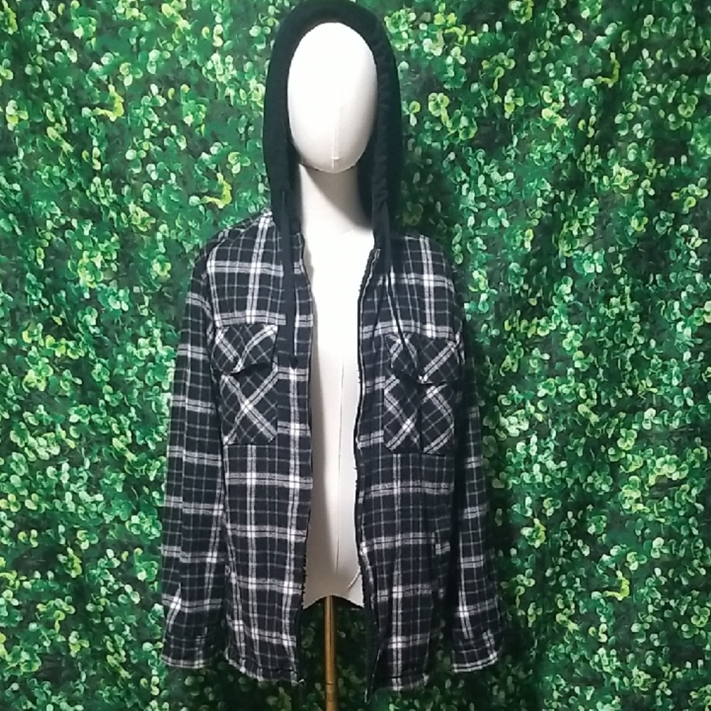 Original Deluxe Black Textured Jacket